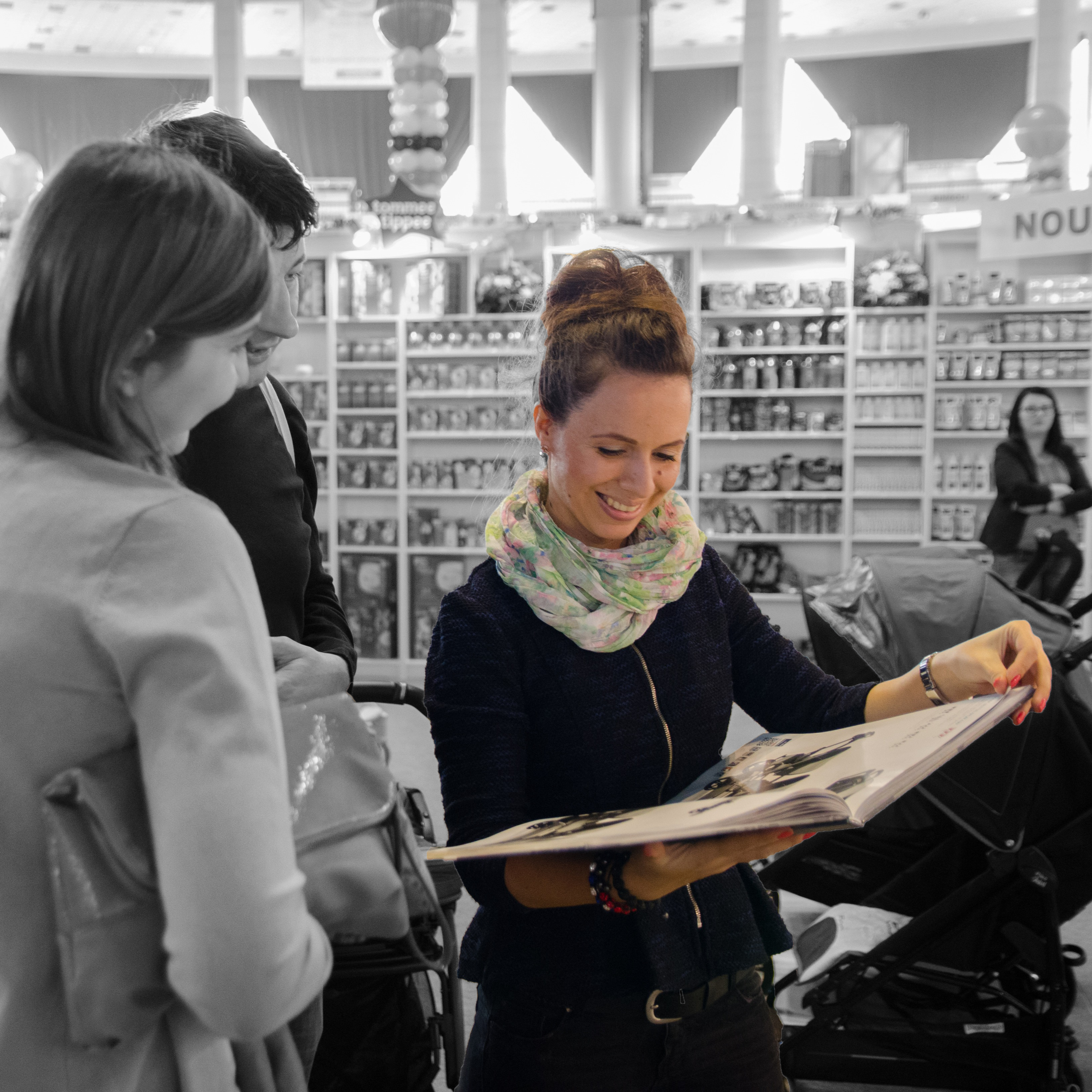 Baby products retail scene