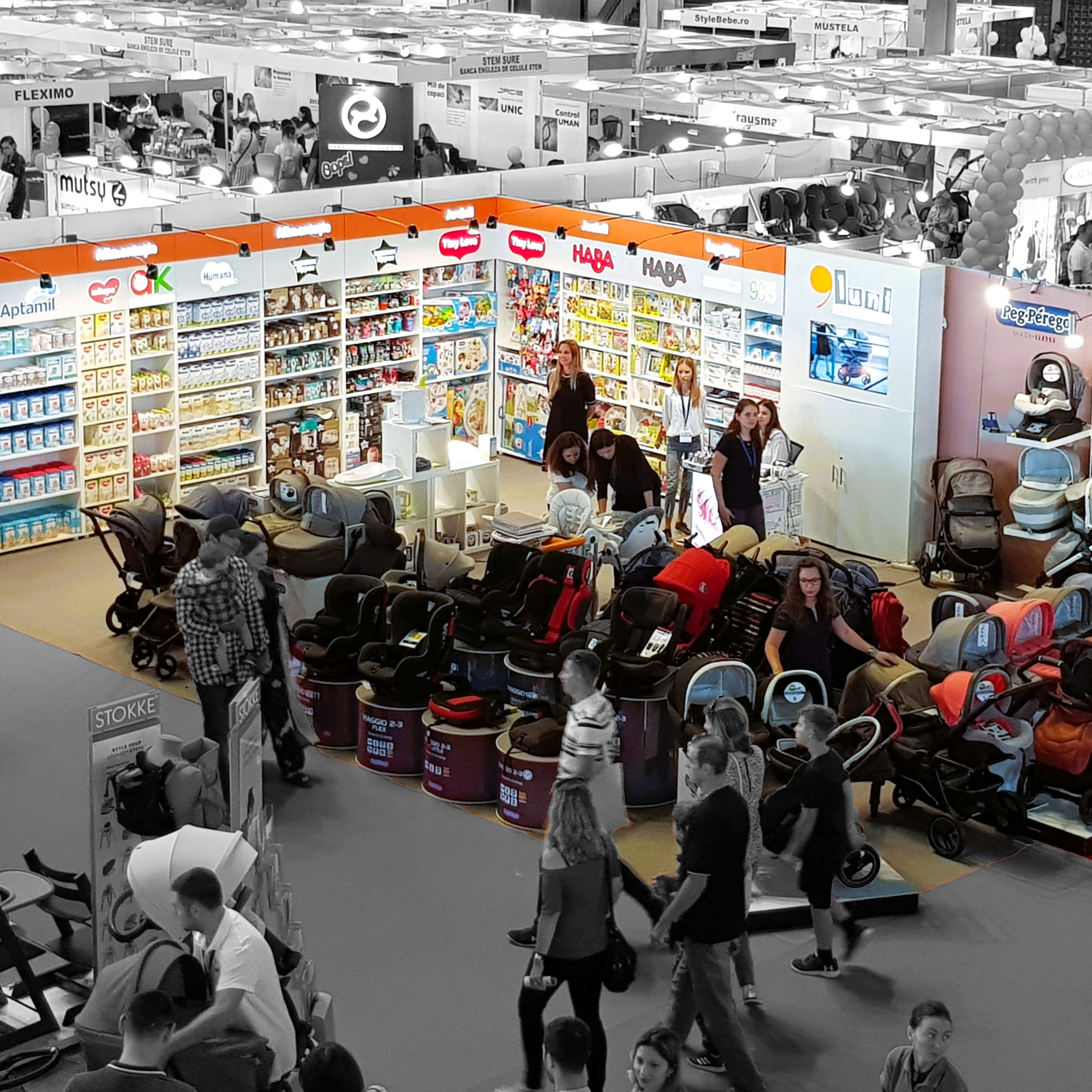 Team working across South Eastern Europe